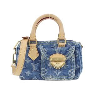 Louis Vuitton LV Remix (Monogram Denim) Nano Speedy M82950 Handbag